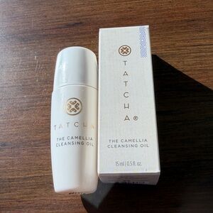 Tatcha Camellia Cleansing Oil .5 Fl oz/15ml